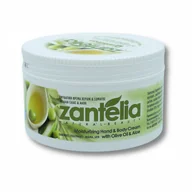 Kremy i maski do rąk - Krem do rąk i ciała z oliwą z oliwek i aloesem Zantelia 250 ml - miniaturka - grafika 1