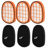 Filtry do odkurzaczy - 3X Filtr Fc5005 Do Odkurzacza Philips Speedpro Max - miniaturka - grafika 1