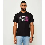 Koszulki męskie - Replay T-shirt Regular Fit - miniaturka - grafika 1