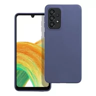 Etui i futerały do telefonów - OEM Futerał matt do samsung a52 5g / a52 lte ( 4g ) / a52s niebieski - miniaturka - grafika 1