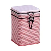 Pojemniki kuchenne - Eigenart Puszka na herbatę 150g Eigenart Retro czerwona EA-3435833 + 20 zł na pierwsze zakupy EA-3435833 - miniaturka - grafika 1