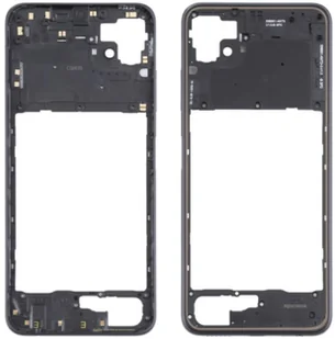 RAMKA KORPUS OBUDOWA DO SAMSUNG A22 5G A226B CZARNY - Części serwisowe do telefonów - miniaturka - grafika 1