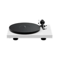 Gramofony - Pro-Ject DEBUT EVO 2 gramofon z wkładką (biały satynowy) - miniaturka - grafika 1
