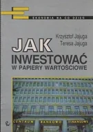 Biznes - Jak inwestować w papiery wartościowe - miniaturka - grafika 1