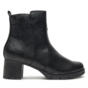 Botki Jana 8-26377-43 Czarny - Botki damskie - miniaturka - grafika 1