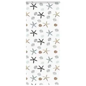 Zasłony prysznicowe - Roleta prysznicowa z kasetą 110x240 cm Szerokość tkaniny 106 cm vidaXL - miniaturka - grafika 1