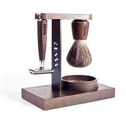 Akcesoria do golenia męskie - ZEW for men ZEW for Men zestaw Wet Shaving Set Darmowa dostawa - miniaturka - grafika 1