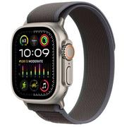 Smartwatch - Apple Watch Ultra 2 GPS + Cellular 49mm Tytan Trail S/M Czarny MRF53WB/A - miniaturka - grafika 1
