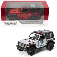 Samochody i pojazdy dla dzieci - SAMOCHÓD AUTO METALOWE JEEP WRANGLER 1:34 ZABAWKA DLA DZIECI - miniaturka - grafika 1