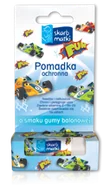 Kremy do twarzy - Mackar Pomadka ochronna o smaku gumy balonowej 6,5 g - miniaturka - grafika 1