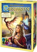 Gry planszowe - Carcassonne exp 3: The Princess & The Dragon - miniaturka - grafika 1