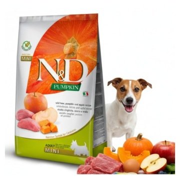 Farmina N&D Grain Free Pumpkin Boar&Apple Adult Mini 0,8 kg
