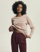 Piżamy damskie - Piżama damska HENDERSON DORLA - bawełna , długi rękaw i spodnie [ROZMIAR: M] - miniaturka - grafika 1