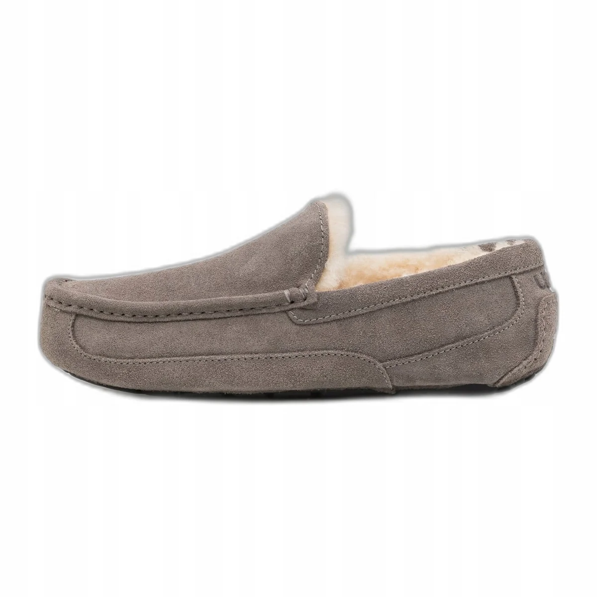 UGG Ascot kapcie buty męskie szare 1101110-GREY rozmiar 43