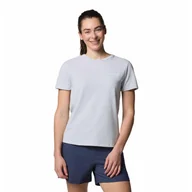 Koszulki i topy damskie - Koszulka damska Columbia Sun Trek Short Sleeve II Tee z krótkim rękawem - miniaturka - grafika 1