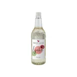 Syrop do kawy Sweetbird Lychee, 1 l - Śmietanki i dodatki do kawy - miniaturka - grafika 1