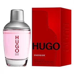 Hugo Boss Hugo Energise Woda toaletowa 75ml - Wody i perfumy męskie - miniaturka - grafika 1