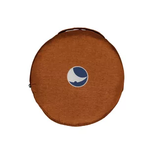 Hamak TTTM 320 x 300 cm w zestawie karabinki i linki, pomarańczowe - Survival - akcesoria - miniaturka - grafika 2