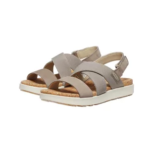 Sandały damskie KEEN ELLE CRISS CROSS - Sandały damskie - miniaturka - grafika 1