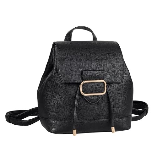 Gabor bags Melora Hobo Bag damska torba na ramię, średnia, czarny, m