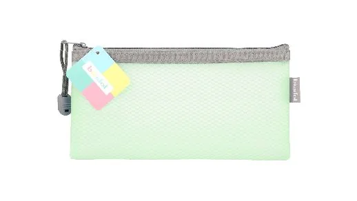 Saszetka Na Zamek Dl Eva Pastel Zielony