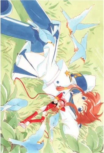 Plakat Anime Angelic Layer AL_009 A2 (custom)