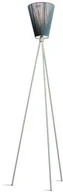 Lampy stojące - Northern - Oslo Wood Lampa Podłogowa Light Grey/Zielona Northern - miniaturka - grafika 1