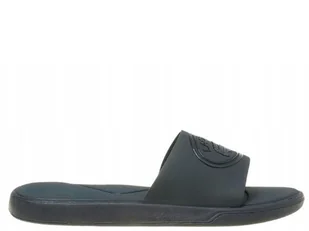 Klapki damskie Lacoste 736CAW002195K L.30 SLIDE 318 1 CAW Niebieskie - Klapki i japonki damskie - miniaturka - grafika 1