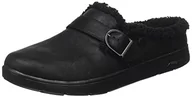 Kapcie damskie - Skechers Damskie kapcie Arch Fit Lounge, Czarny - 41 EU - miniaturka - grafika 1