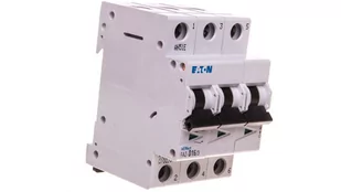 Eaton Wyłącznik nadprądowy 3P D 16A 15kA AC FAZ D16/3 278896 - Bezpieczniki elektryczne - miniaturka - grafika 1