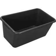 Wiadra i kastry budowlane - Kastra prostokątna Budowlana plastikowa 90L - miniaturka - grafika 1