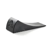 Meble do szkół i przedszkoli - Ogranicznik drzwi BLOCK, czarny - miniaturka - grafika 1