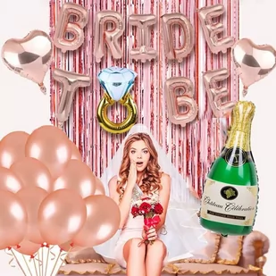 Zestaw balonów na Wieczór Panieński 22 balony - Wieczór panieński i kawalerski - miniaturka - grafika 1