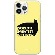 Etui i futerały do telefonów - Etui dedykowane do XIAOMI REDMI 9T/ POCO M3 wzór:  Batman 051 oryginalne i oficjalnie licencjonowane - miniaturka - grafika 1