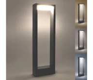 Lampy ogrodowe - Brilagi-LED Lampa zewnętrzna RAGUSA LED/7W/230V 3000/4000/6000K antracyt IP54 50 cm - miniaturka - grafika 1