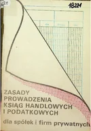 Biografie i autobiografie - Zasady prowadzenia ksiąg handlowych I podatkowych - miniaturka - grafika 1