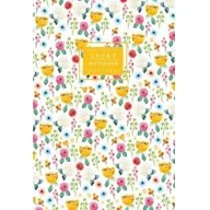 Notesy i bloczki - FRESH Notatnik ozdobny 145x197/80K kratka TW Kwiaty - Fresh - miniaturka - grafika 1