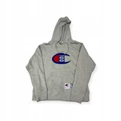 Bluzy damskie - Wciągana bluza czarna chłopięca CHAMPION M - Champion - miniaturka - grafika 1