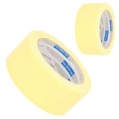 Pozostałe akcesoria malarskie - BLUE DOLPHIN Blue Dolphin Taśma Papierowa Żółta 48X32 - miniaturka - grafika 1