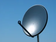 Anteny TV - Antena satelitarna Famaval 90 LH, stal, grafitowa - miniaturka - grafika 1