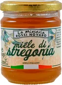 Miód - Włoski miód z kwiatów Stregonii, 250 g / La Mieleria Rossi Novaro - miniaturka - grafika 1