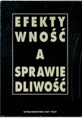 Ekonomia - Efektywność a sprawiedliwość - miniaturka - grafika 1