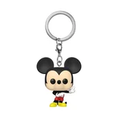 Plecaki - Funko POP! Keychain: Disney Classics - brelok do kluczy Myszka Miki - kolekcjonerska mini figurka - wypełniacz do pończoch - pomysł na prezent - oficjalny towar - fani filmów - dekoracja plecaka - miniaturka - grafika 1