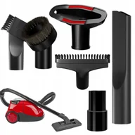 Akcesoria do odkurzaczy - UNIWERSALNE KOŃCÓWKI DO ODKURZACZA 6W1 ADAPTER SZCZOTKA SSAWKA ZESTAW 6 SZT - miniaturka - grafika 1