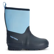 Kalosze damskie - Dziecięce Kalosze TRETORN KULING NEOPRENE 473294086 – Granatowy - miniaturka - grafika 1