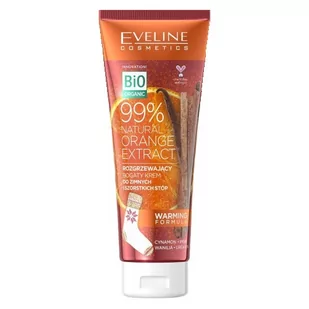Eveline bio Organic Krem d/stóp rozgrzewający - Pielęgnacja stóp - miniaturka - grafika 1