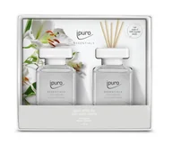Zapachy do domu - Zestaw prezentowy ipuro ESSENTIALS, White Lily, 2 x 50 ml / ipuro - miniaturka - grafika 1