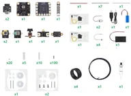 Modele do sklejania - CyberBrick Beginner Hardware Kit - ZK004 - zestaw do budowy i programowania zdalnie sterowanych modeli - Bambu Lab} - miniaturka - grafika 1