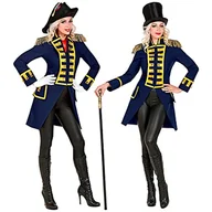 Płaszcze damskie - Widmann 48794 48794-niebieski mundur garde, rajd, marynarka, płaszcz, dyrektor cyrku, kostium, karnawał, impreza tematyczna, damska, wielokolorowa, XL - miniaturka - grafika 1