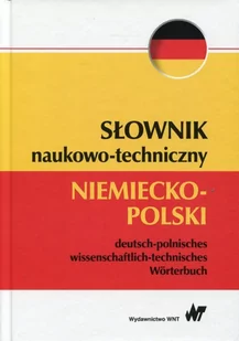 Słownik naukowo-techniczny niemiecko-polski - Małgorzata Sokołowska, Anna Bender, Krzysztof Żak - Książki do nauki języka niemieckiego - miniaturka - grafika 2